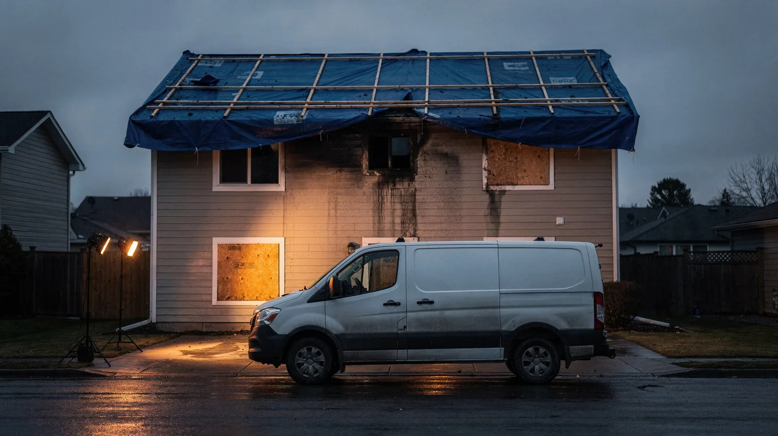Fire Damage Restoration in Lebec, CA near me